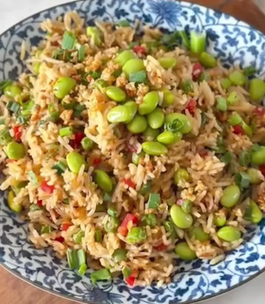 Edamame Fried Rice