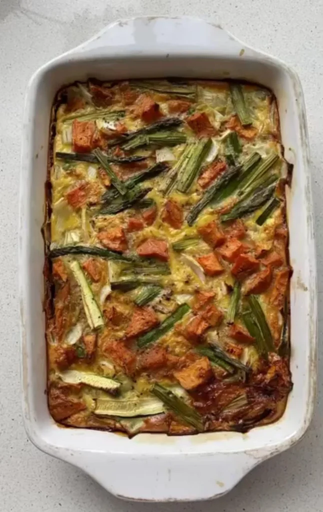 Egg and Vegetable Frittata