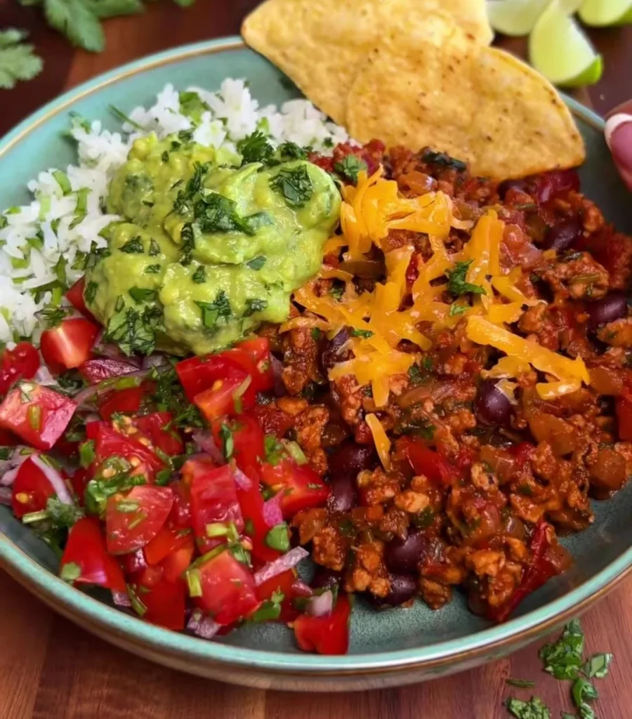 Vegetarian Taco Bowl