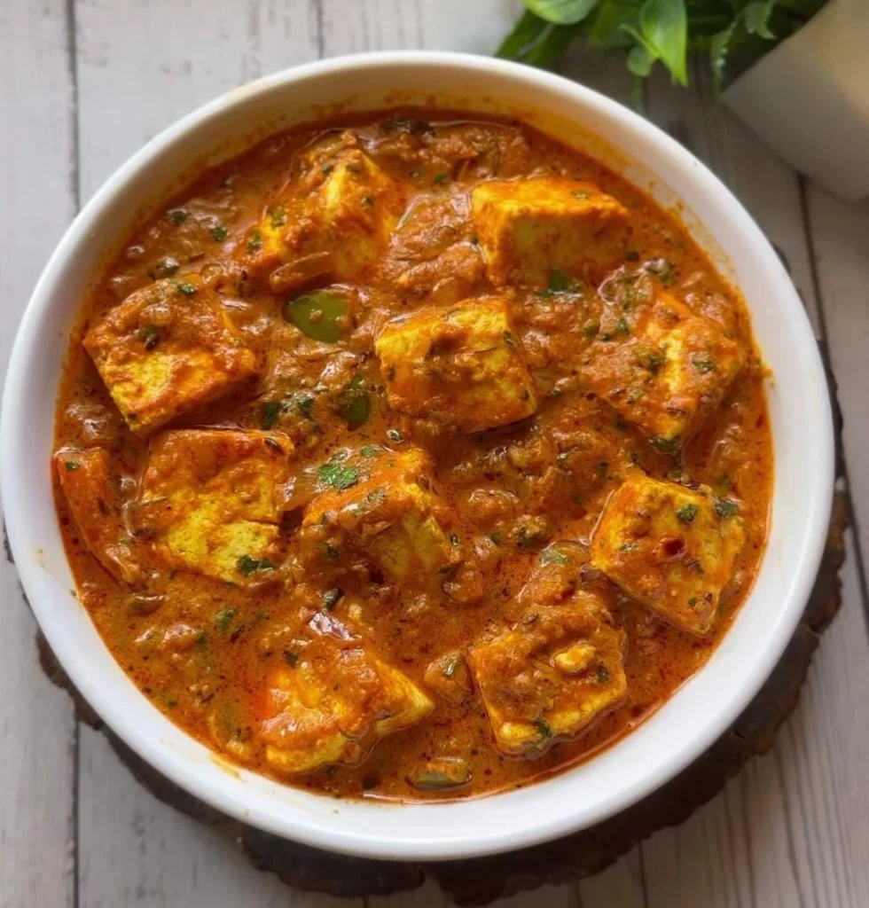 Paneer Vegetable Skillet