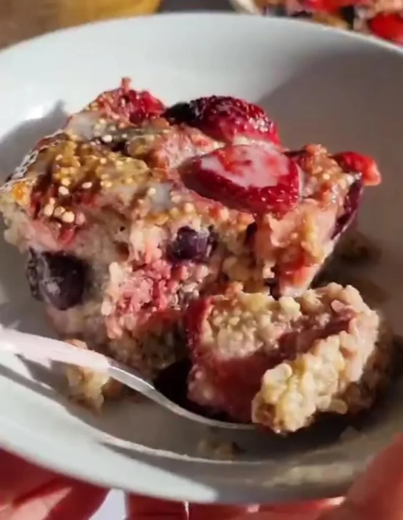 Quinoa Breakfast Bake