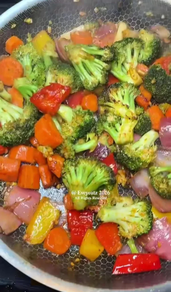 Veggie Stir Fry - Vegetarian Meals Recipes