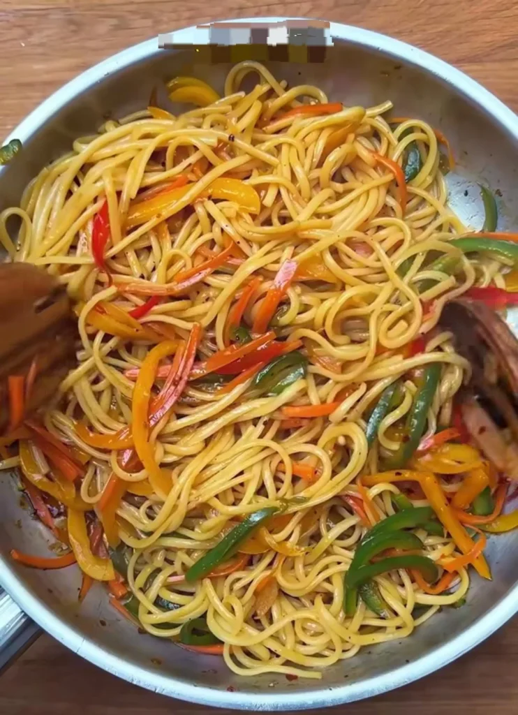 Vegetable Pasta