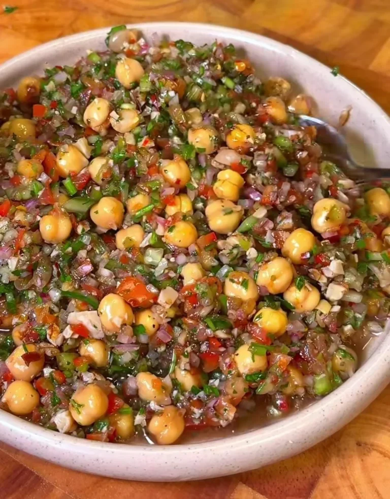 Chickpea Salad Bowl