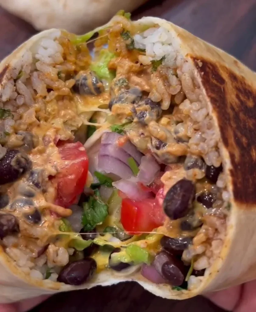 Black Bean Burrito