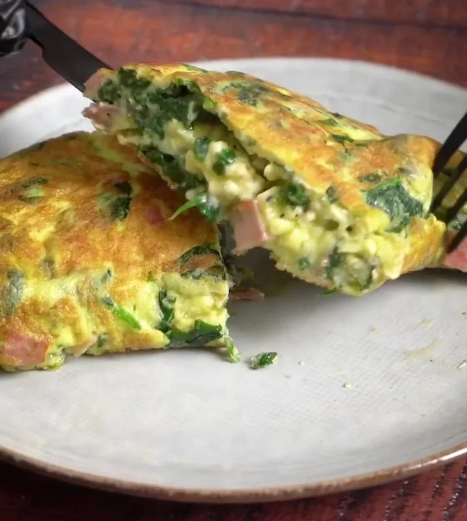 Spinach Omelette