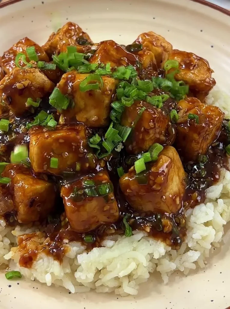 Tofu Stir Fry
