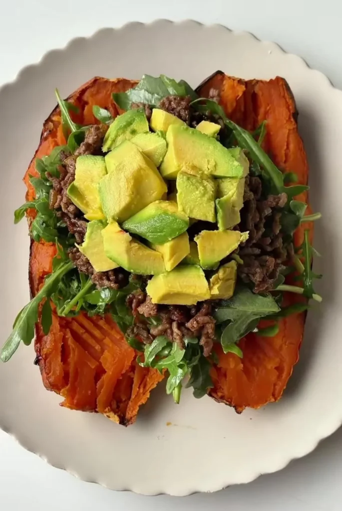 Sweet Potato Bowl