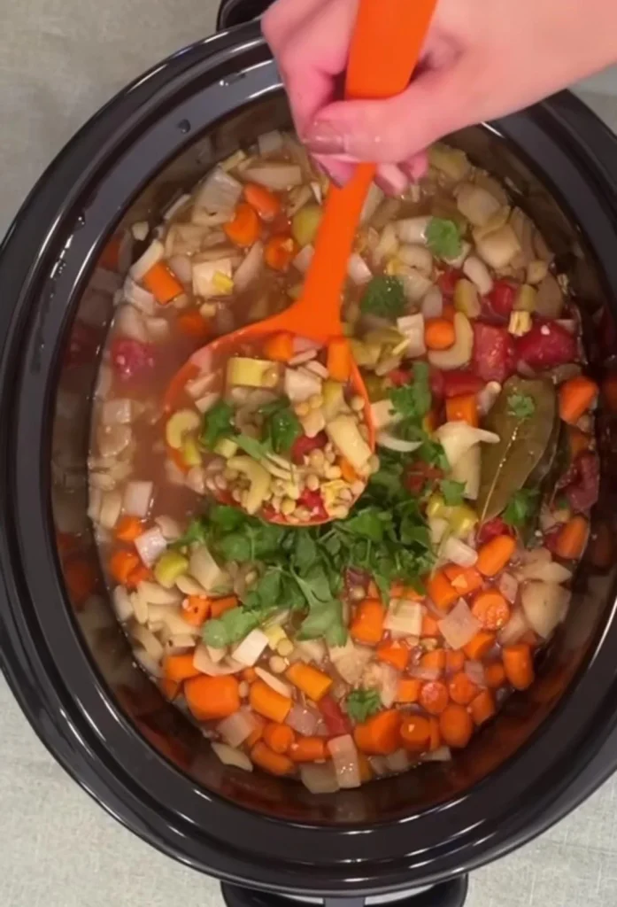 Crockpot Lentil Soup