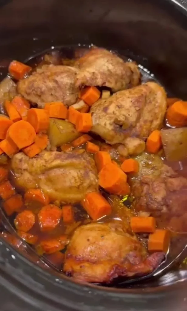 Crockpot Chickpea Stew