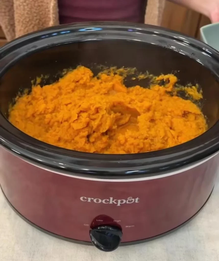 Crockpot Sweet Potato Curry