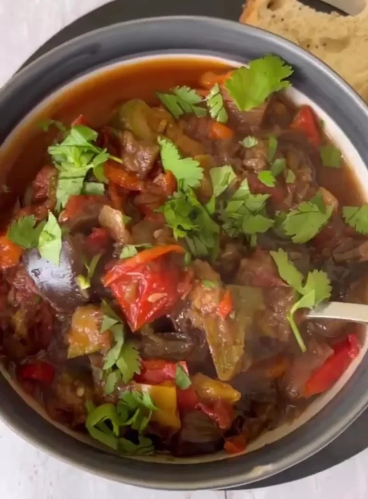 Crockpot Ratatouille