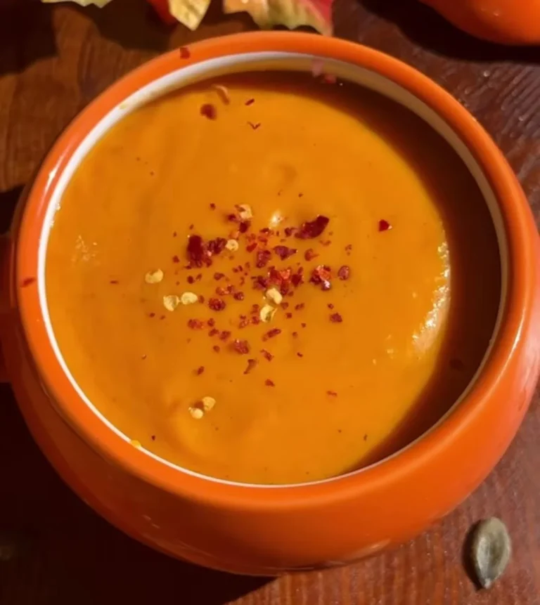 Crockpot Pumpkin Soup