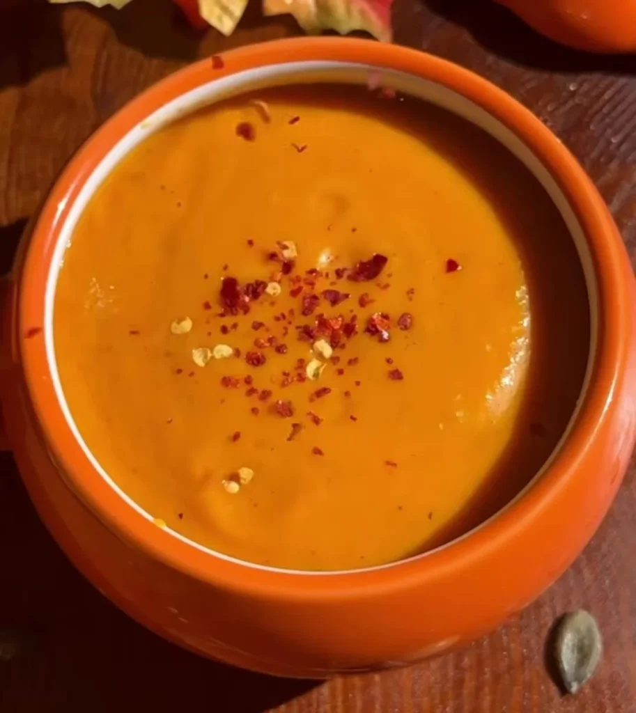 Crockpot Pumpkin Soup