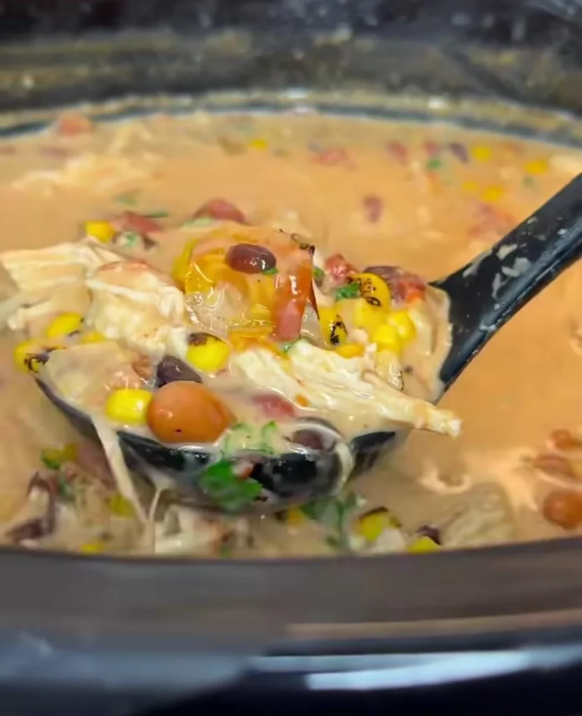 Crockpot White Bean Chili