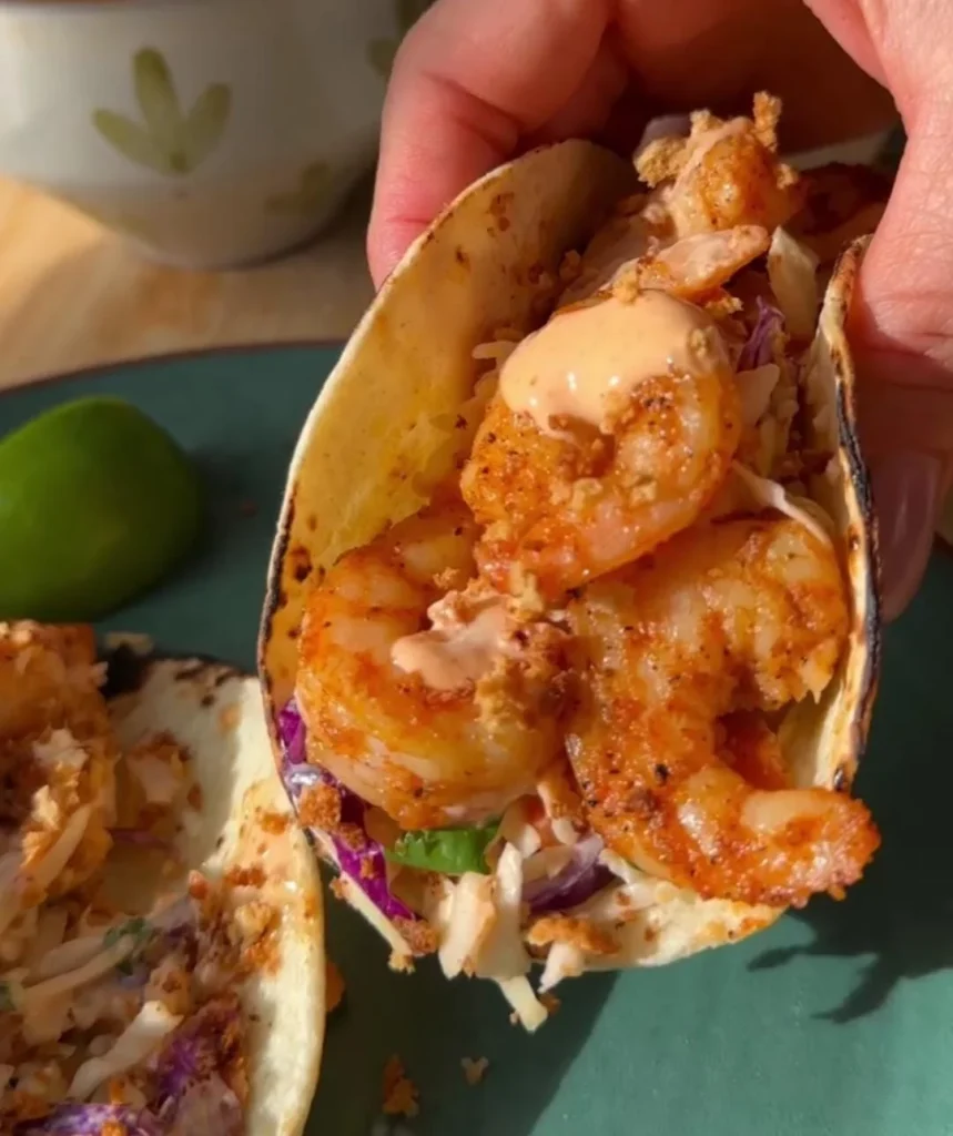 Baja Shrimp Tacos