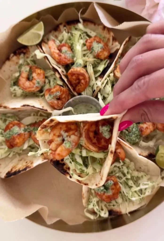 Blackened Shrimp Tacos
