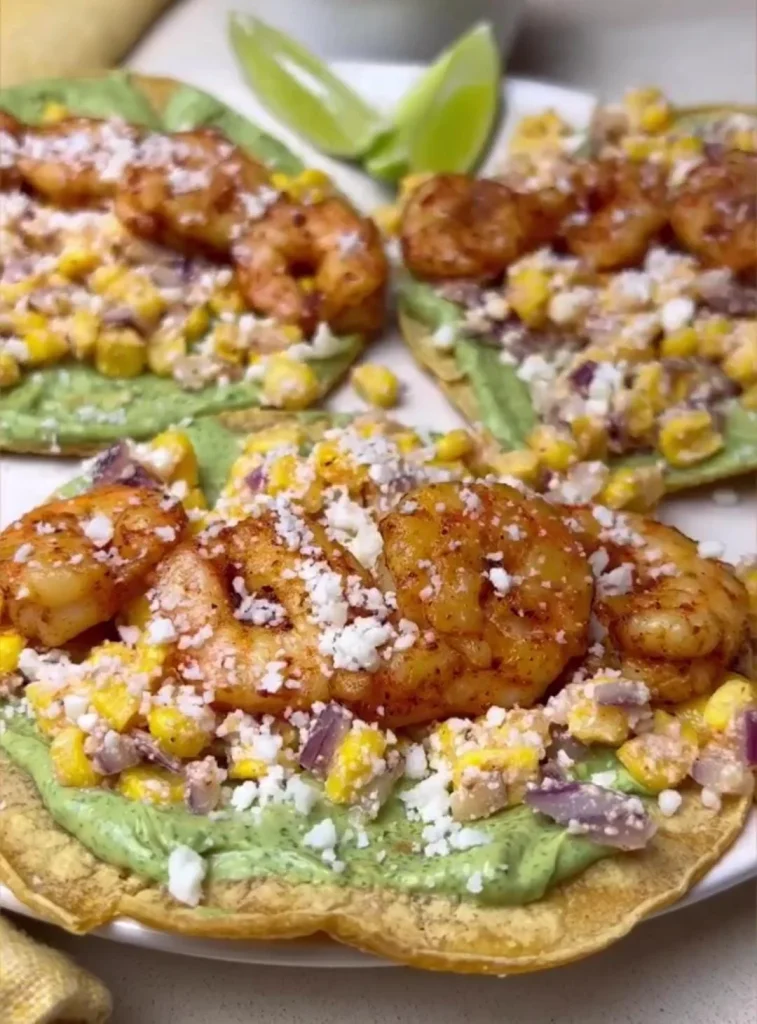 Avocado Shrimp Tacos