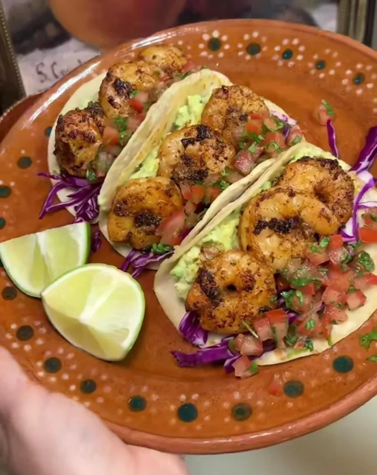Shrimp Street Tacos