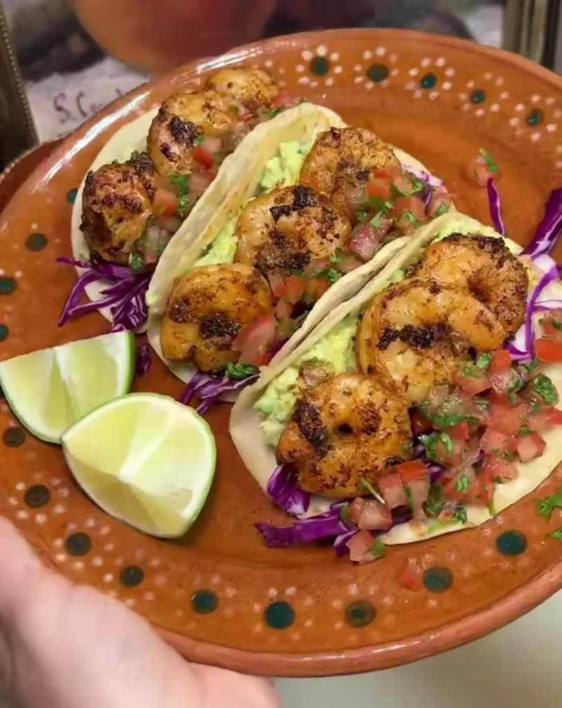 Shrimp Street Tacos