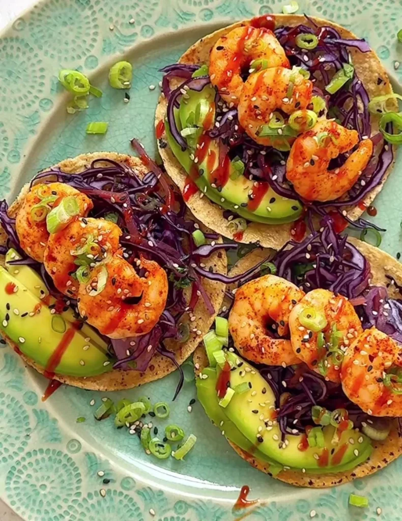 Pineapple Shrimp Tacos