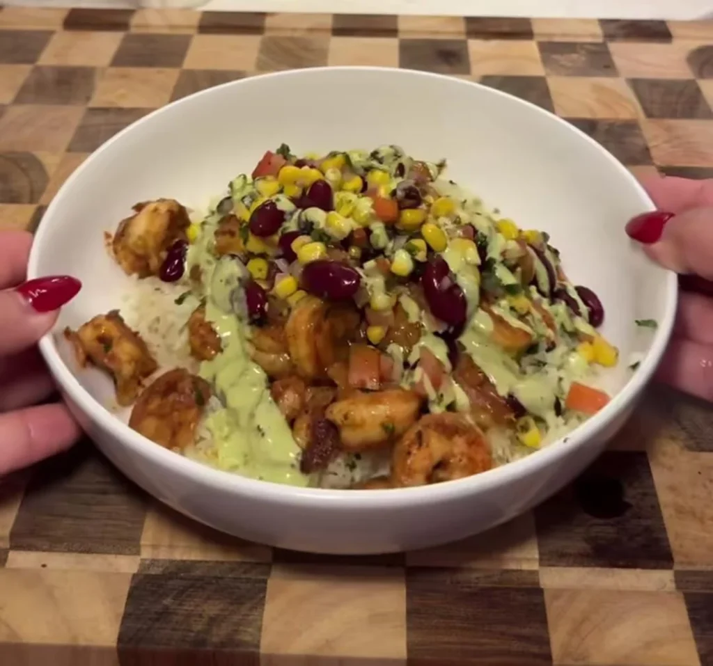 Shrimp Taco Bowls
