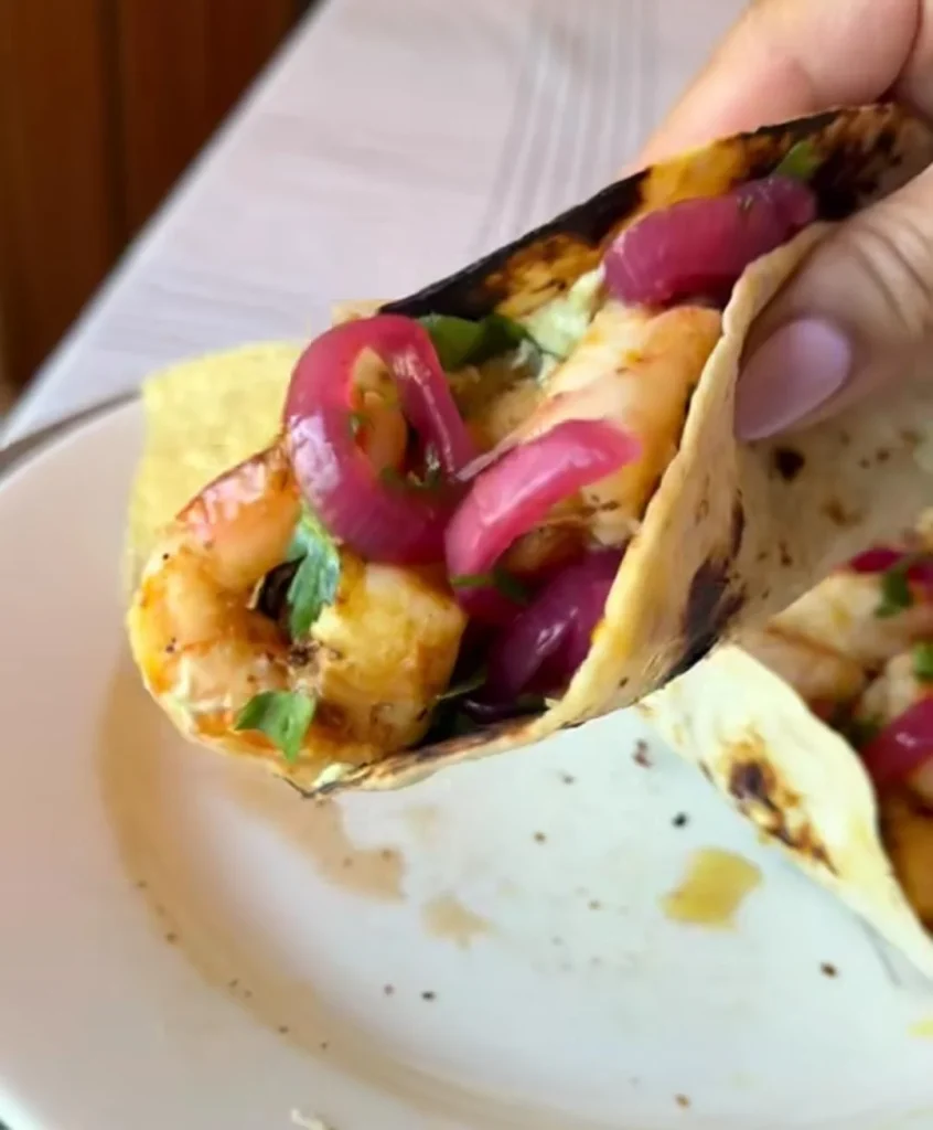 Cajun Shrimp Tacos