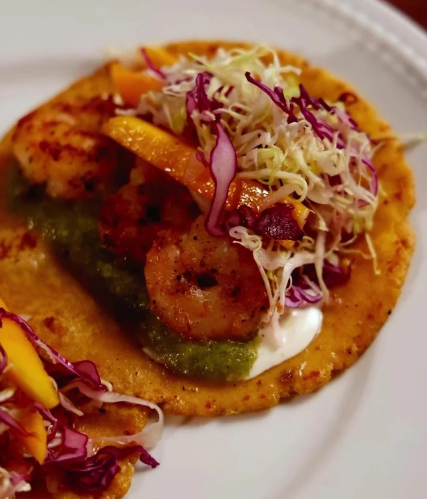 Honey Lime Shrimp Tacos