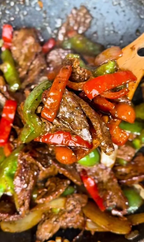 Pepper Steak Stir Fry