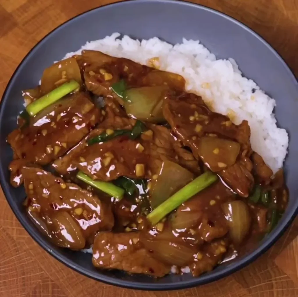 Honey Garlic Steak Stir Fry