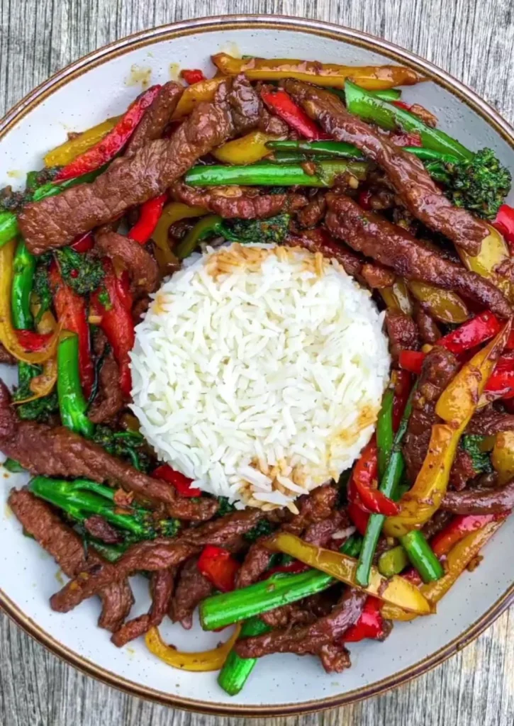 Teriyaki Steak Stir Fry