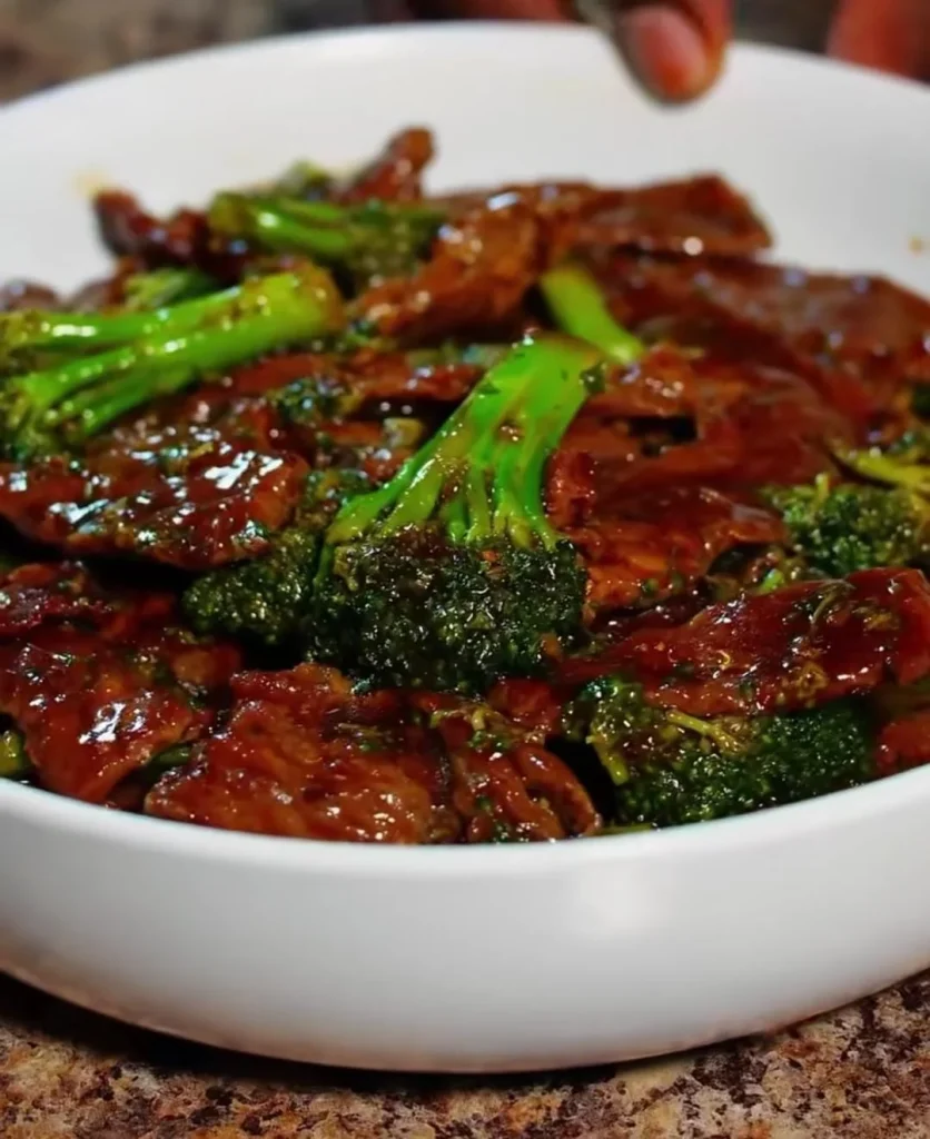Broccoli Steak Stir Fry