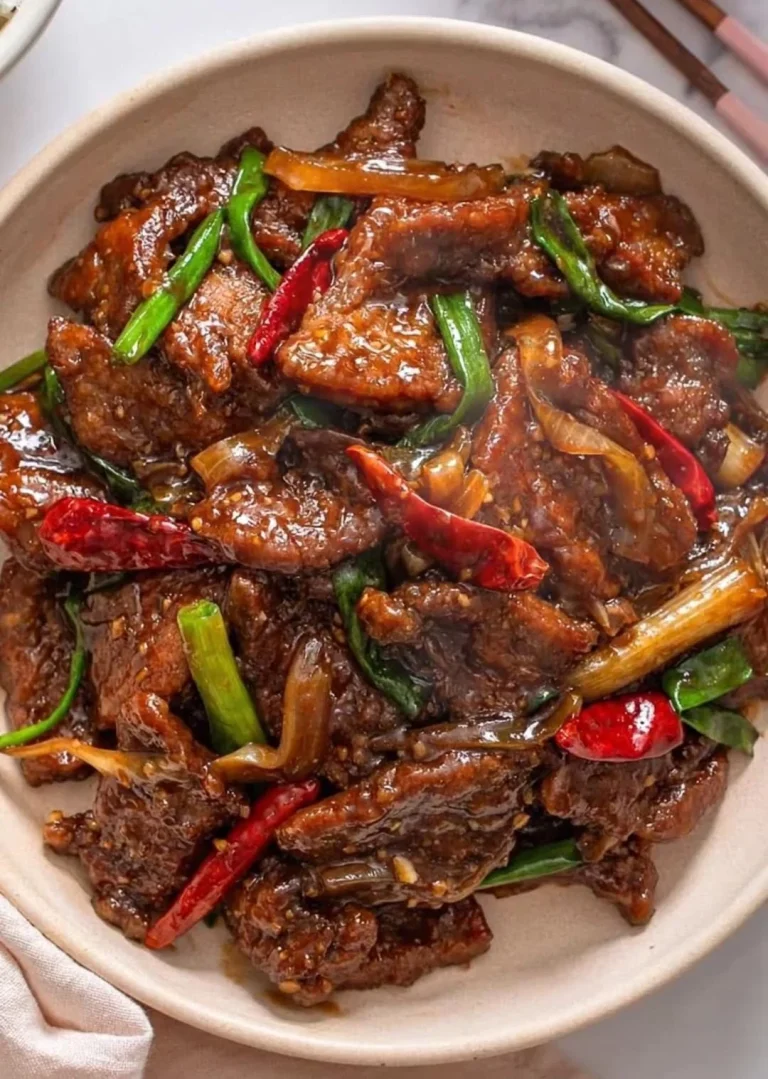 Spicy Chili Steak Stir Fry