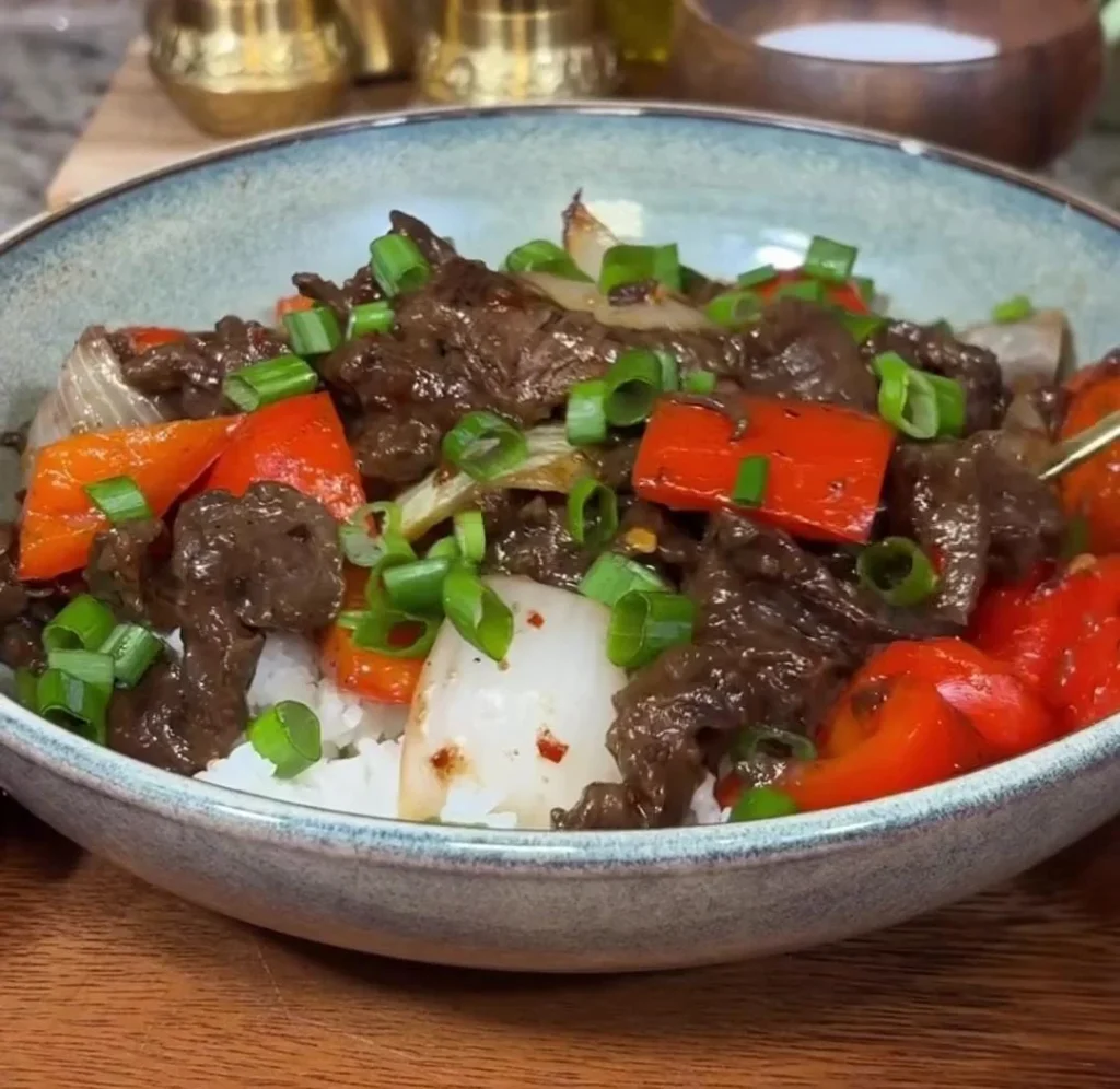 Ginger Soy Steak Stir Fry