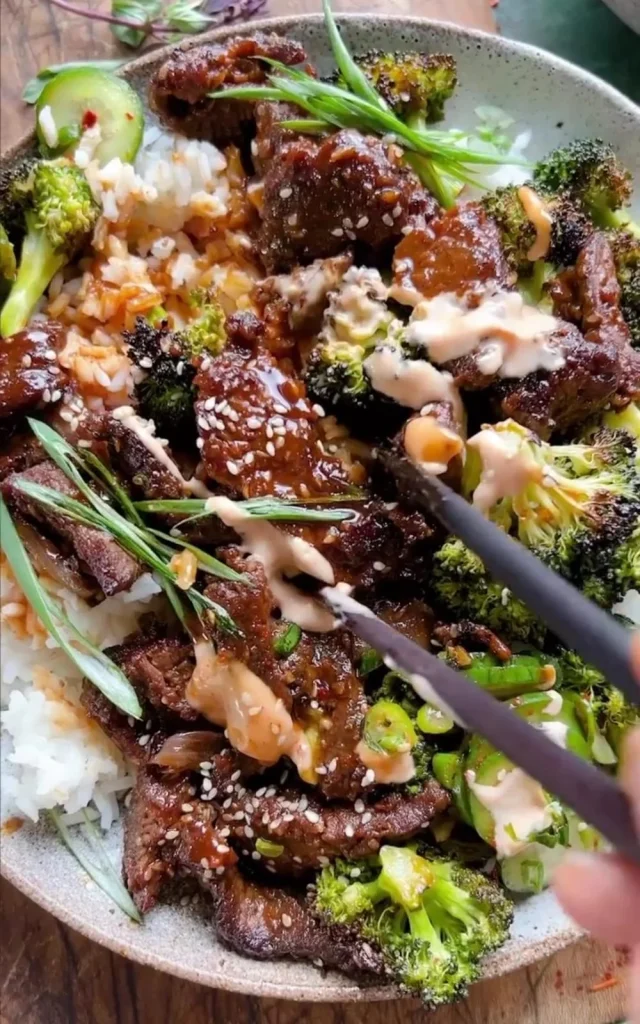 Sesame Steak Stir Fry