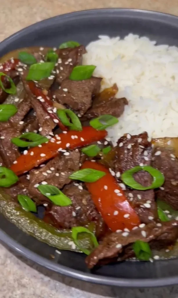 Cajun Steak Stir Fry