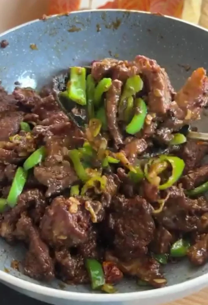 Sweet Chili Steak Stir Fry