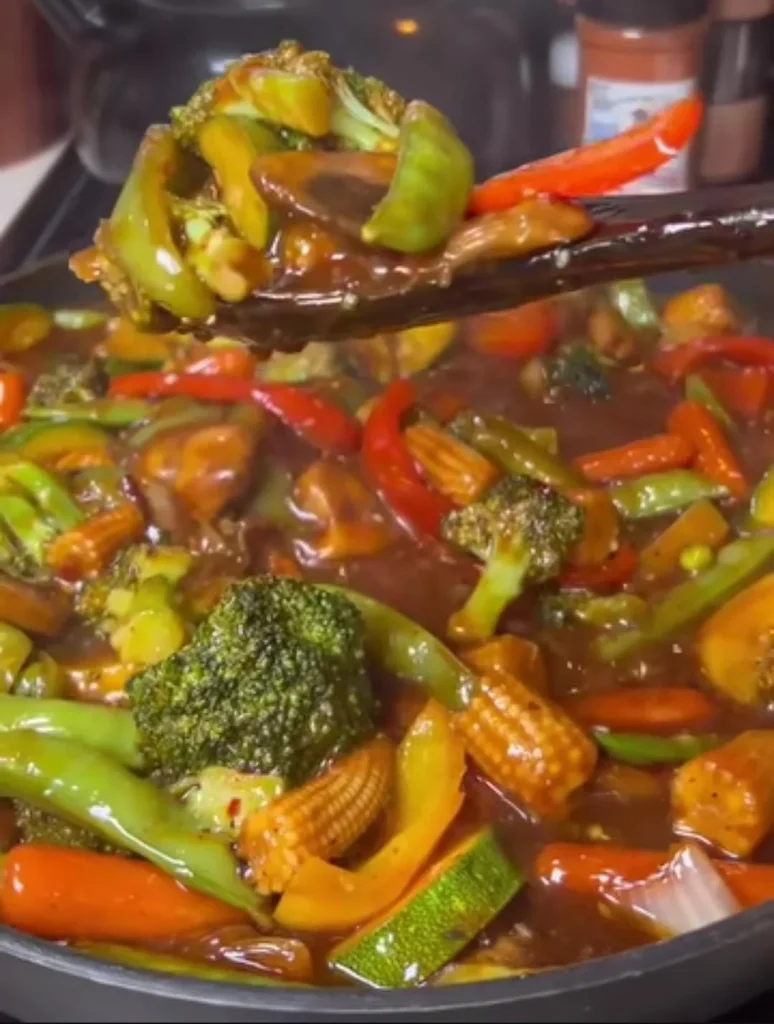 Vegetable Loaded Steak Stir Fry