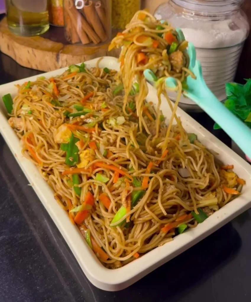 Chicken Chow Mein