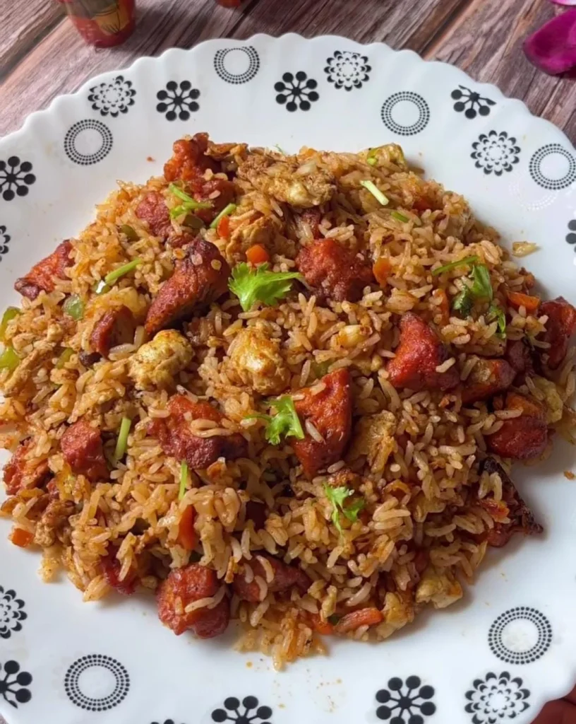 Chicken Fried Rice - Asian Food Recipes