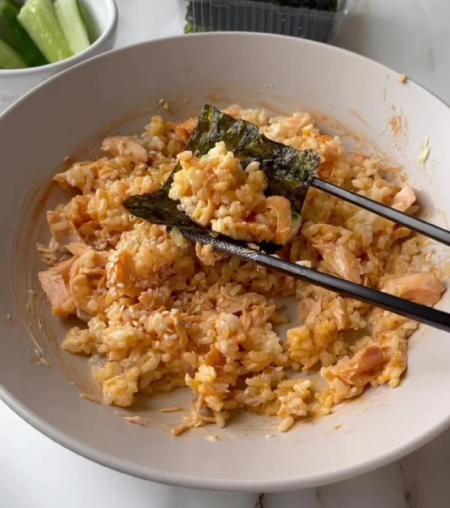 Sushi Rice Bowl