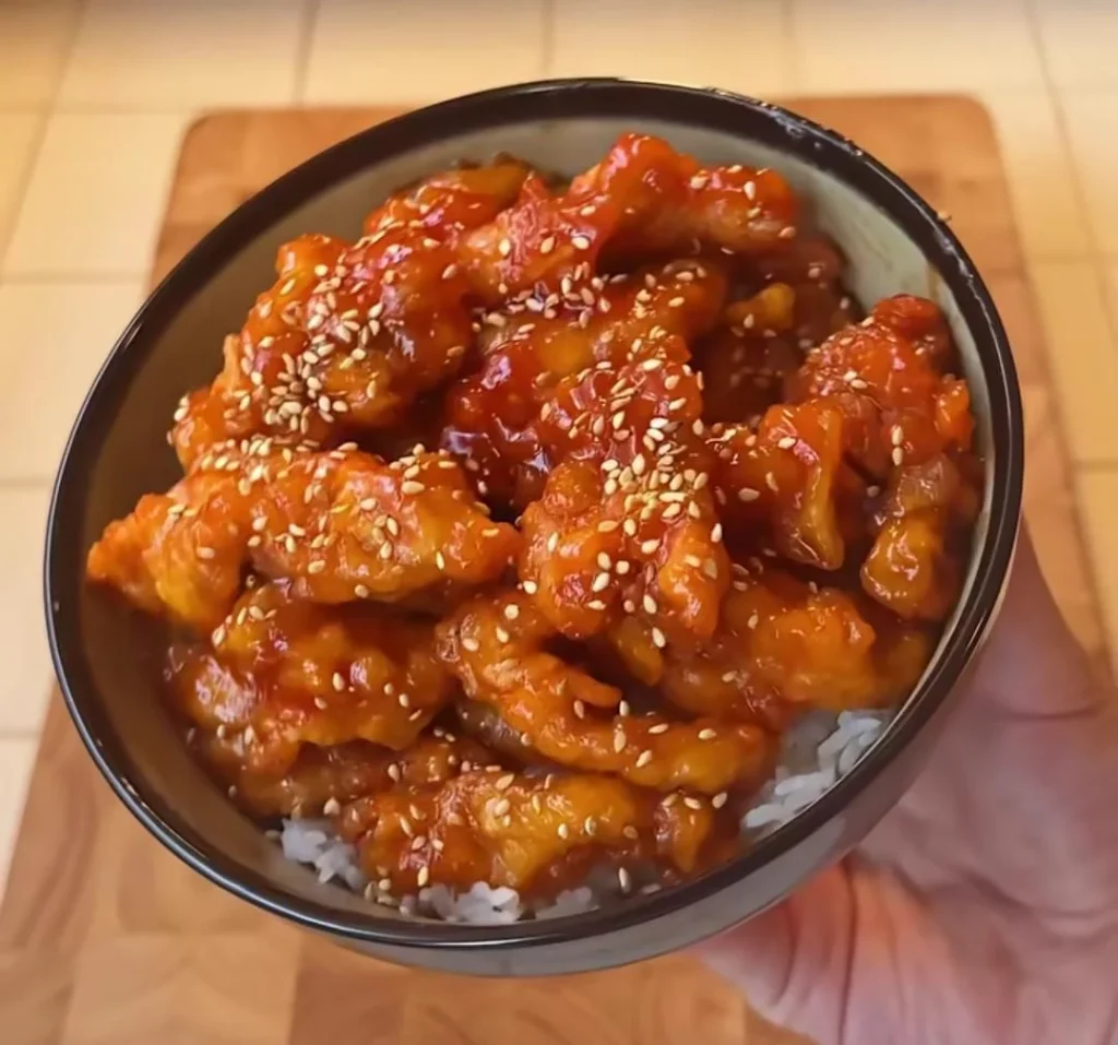 Sweet and Sour Chicken