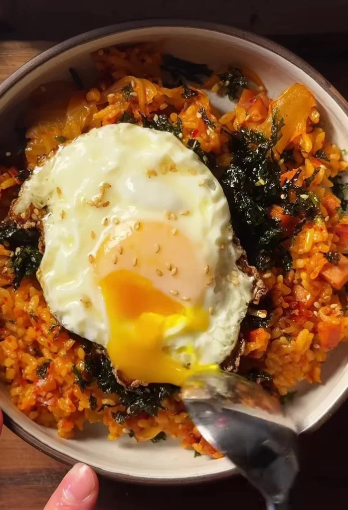 Kimchi Fried Rice