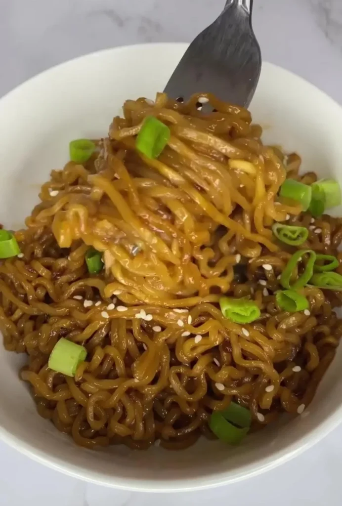 Sesame Garlic Noodles