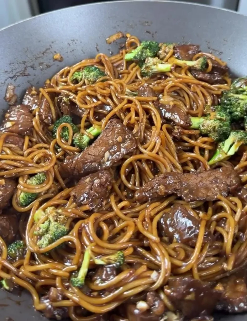 Beef Lo Mein