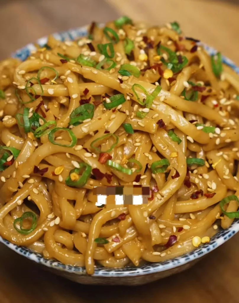 Garlic Sesame Noodles - Asian Noodle Recipes