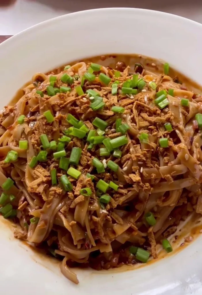 Spicy Peanut Noodles