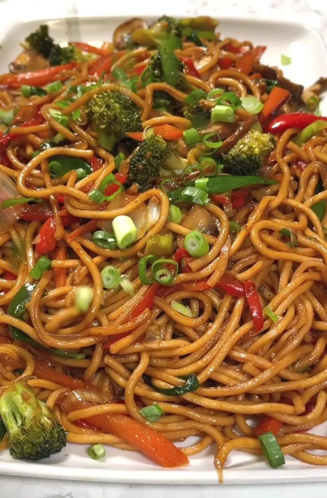 Vegetable Stir Fry Noodles