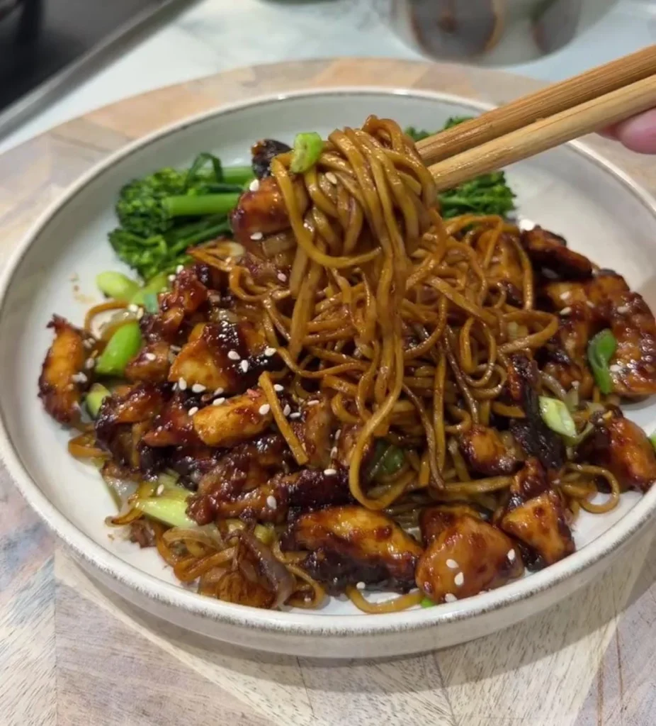 Teriyaki Chicken Noodles