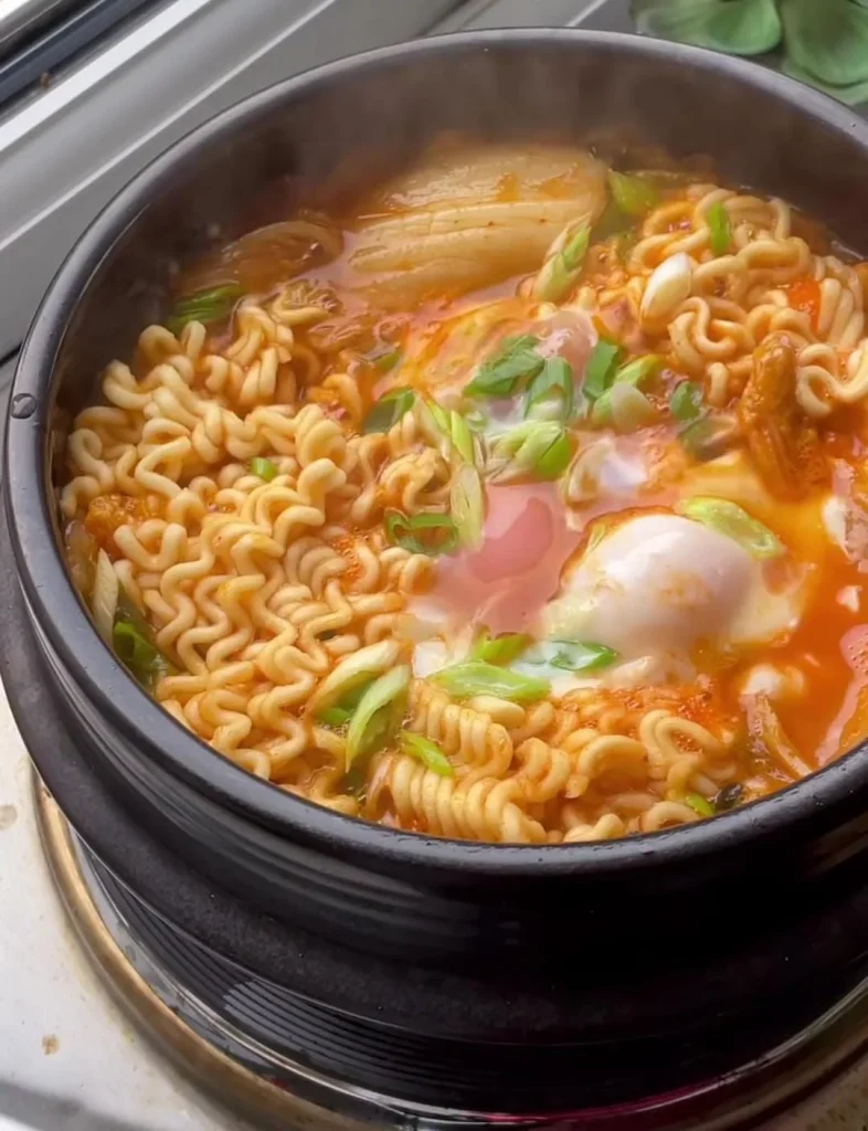 Kimchi Noodles